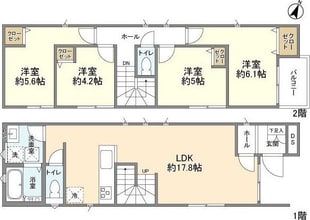 Ｋｏｌｅｔ岩槻仲町の物件間取画像